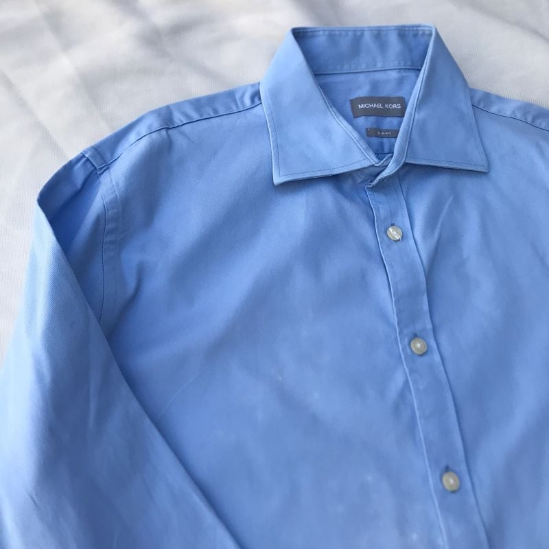 Camisa social hot sale michael kors