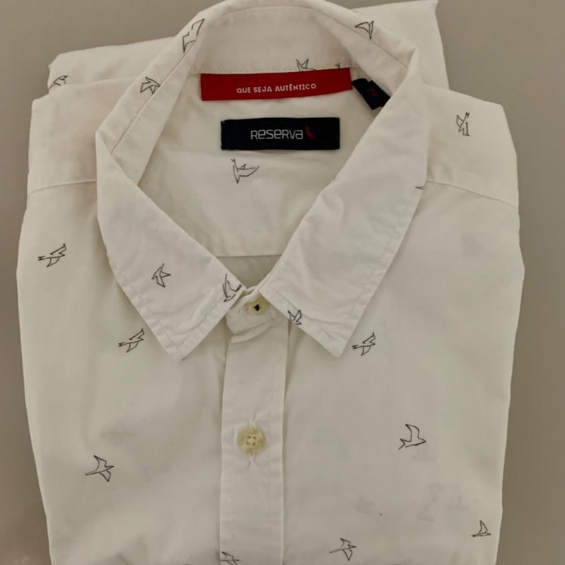 Camisa Social Original Reserva Camisa Masculina Reserva Usado 96275167 enjoei