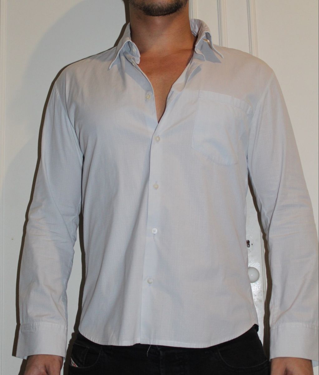 camisa social osklen
