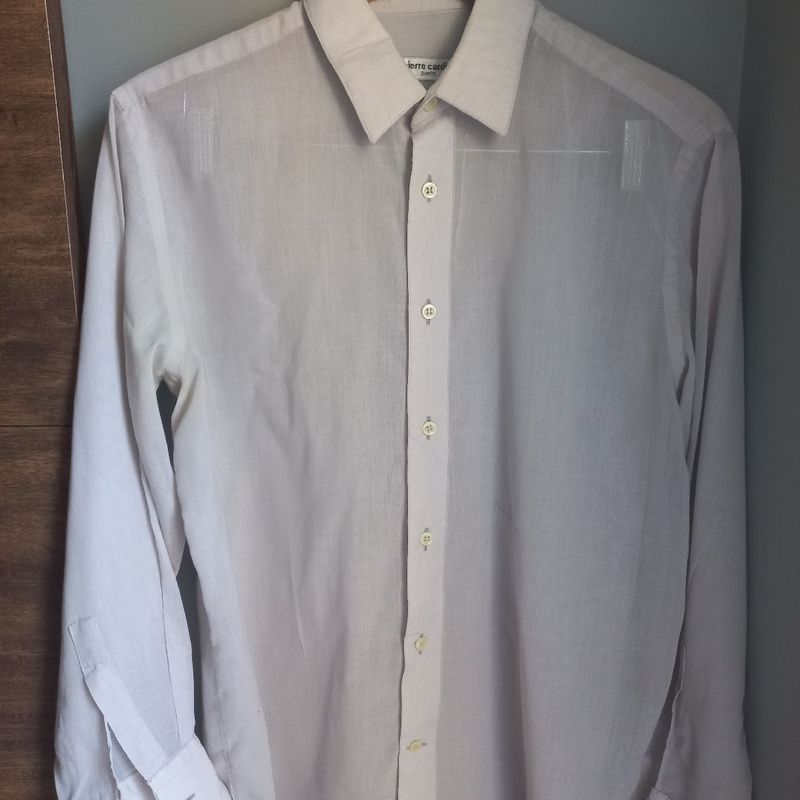 Camisa social pierre store cardin