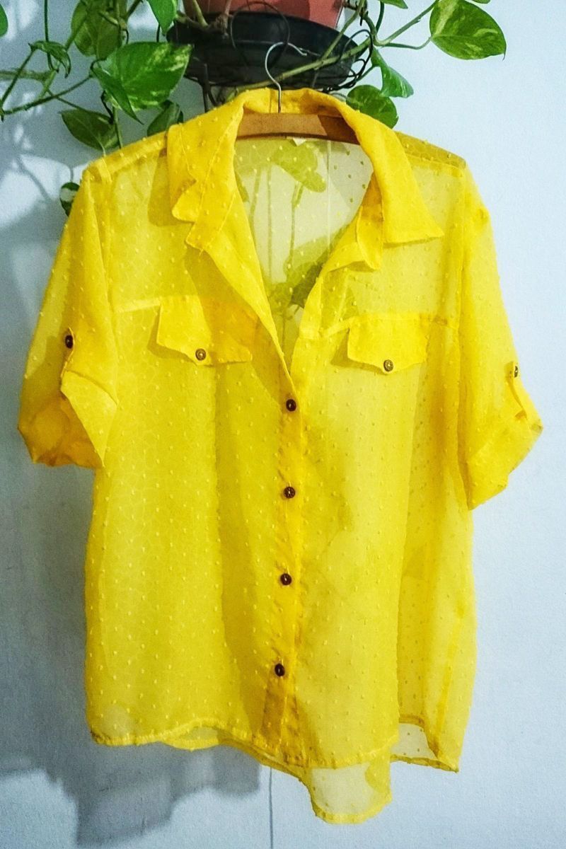 blusa social feminina plus size