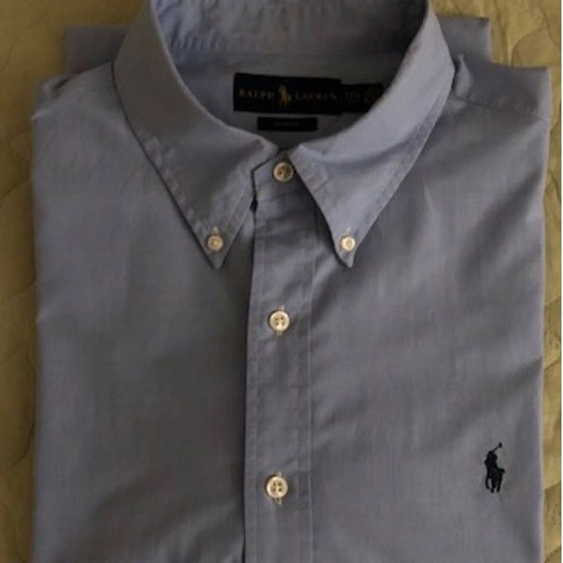 Camisa social polo ralph lauren best sale masculina original