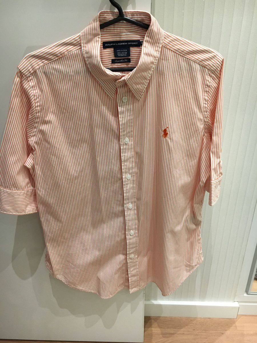 ralph lauren camisa feminina