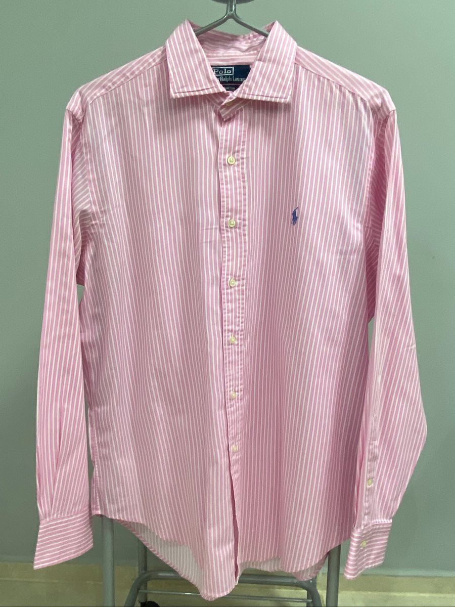 camisa social polo ralph lauren original