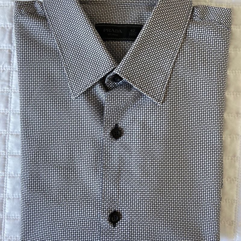 Camisa social prada store masculina