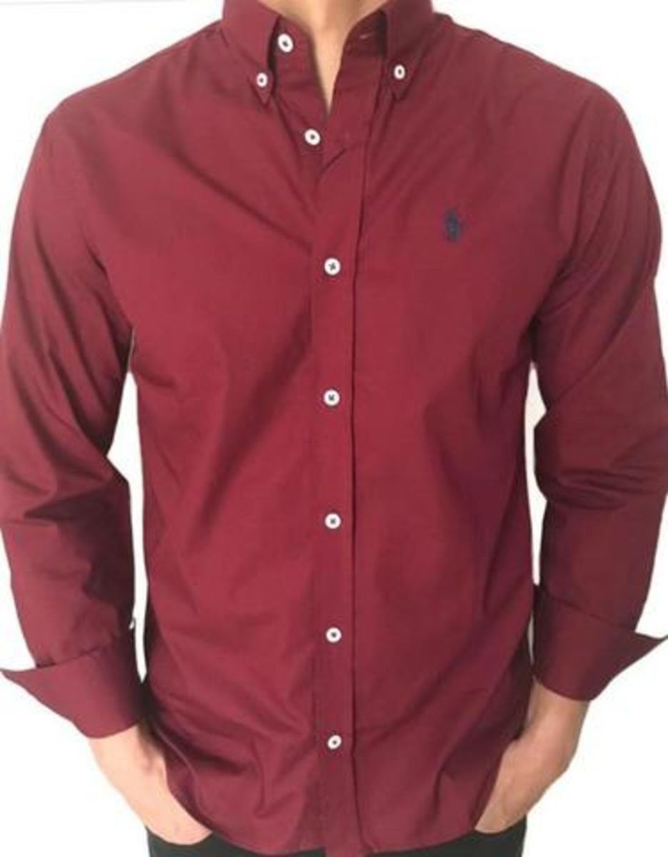 camisa social ralph lauren original
