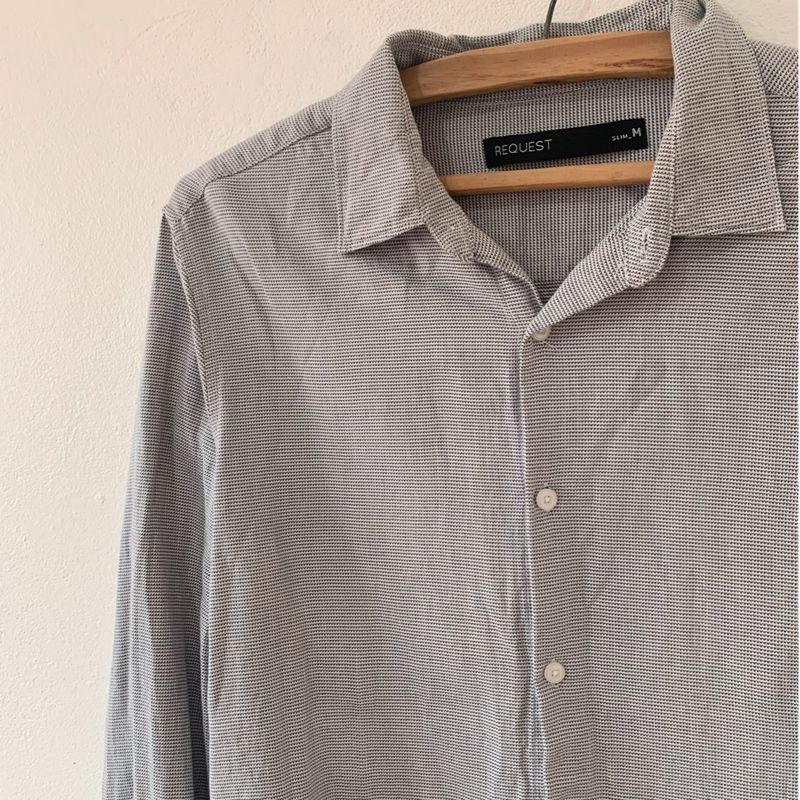 Camisa social sale request