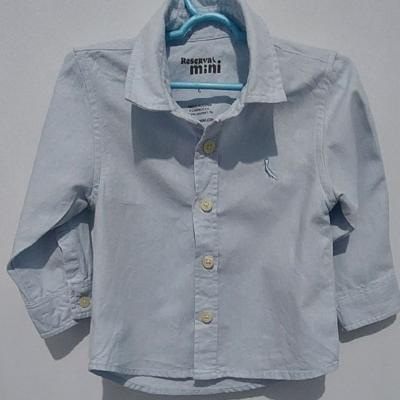 Camisa social reserva store infantil