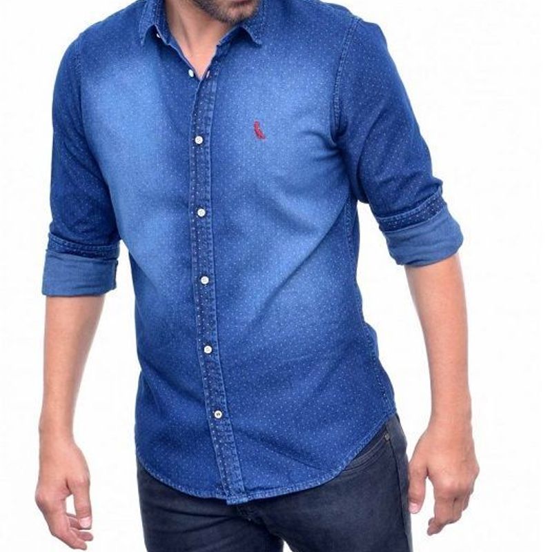 Camisa social reserva store masculina