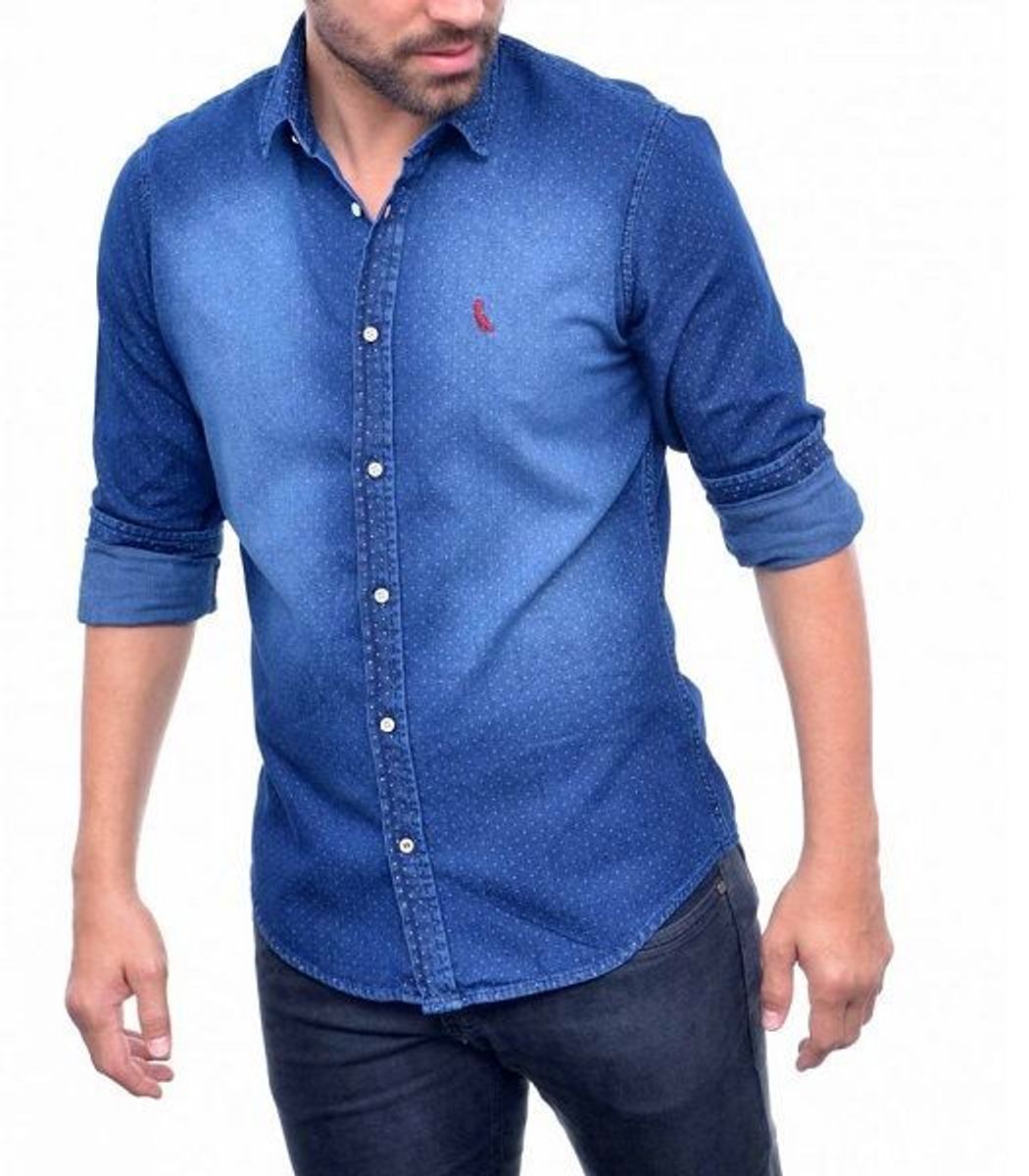 camisa social reserva atacado