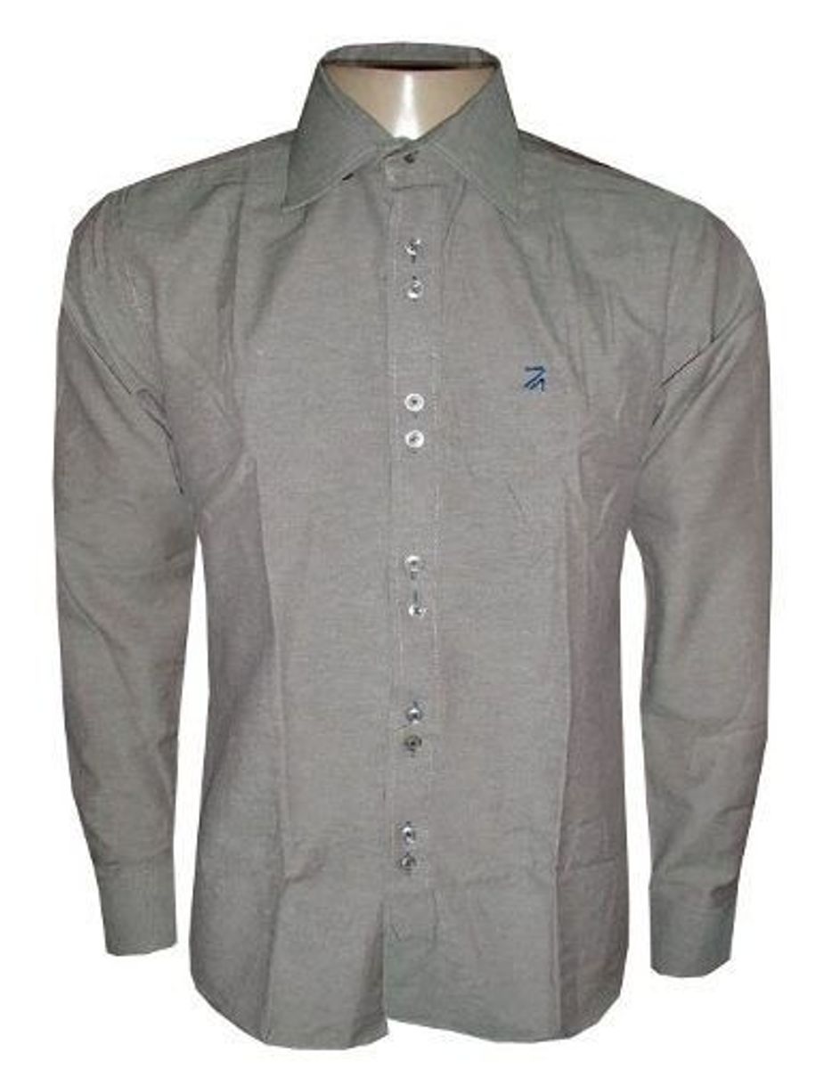 camisa social ricardo almeida