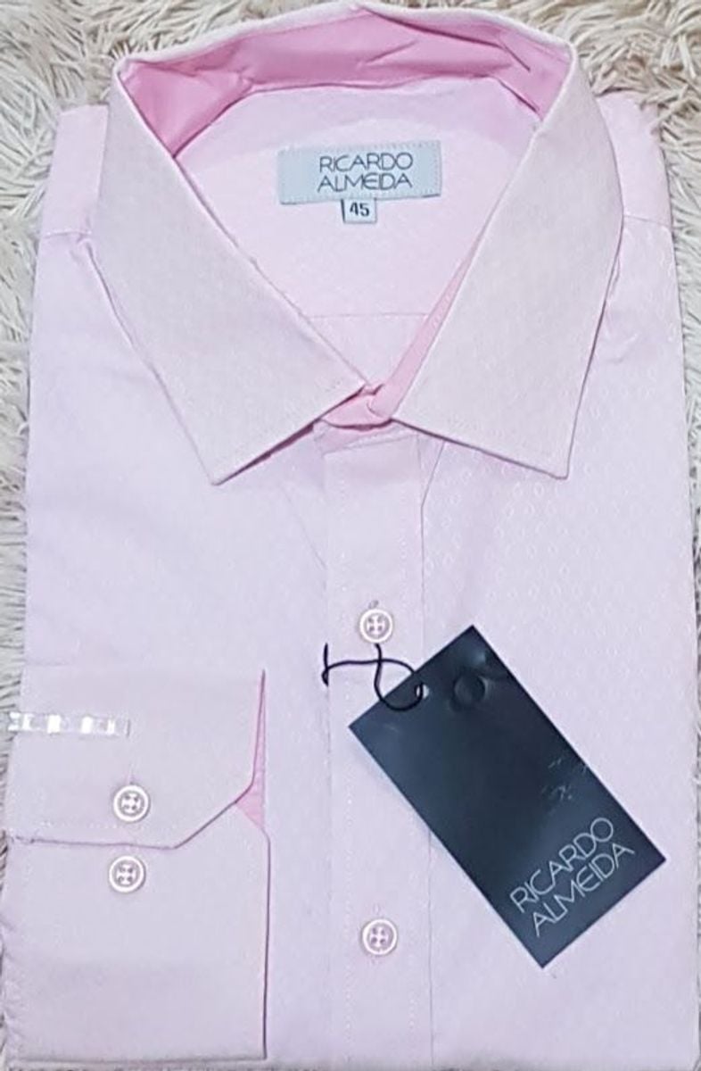 camisa social ricardo almeida