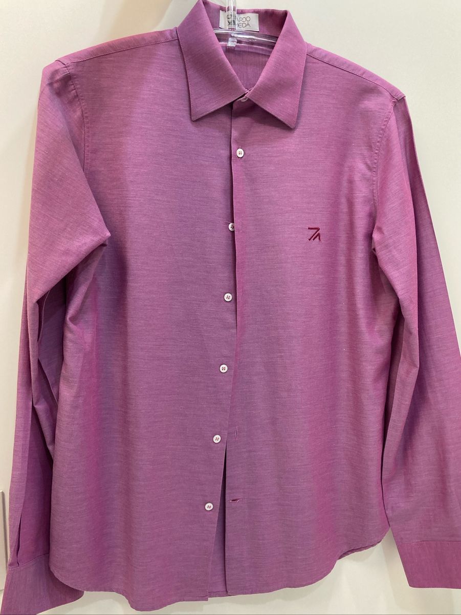 camisa social ricardo almeida