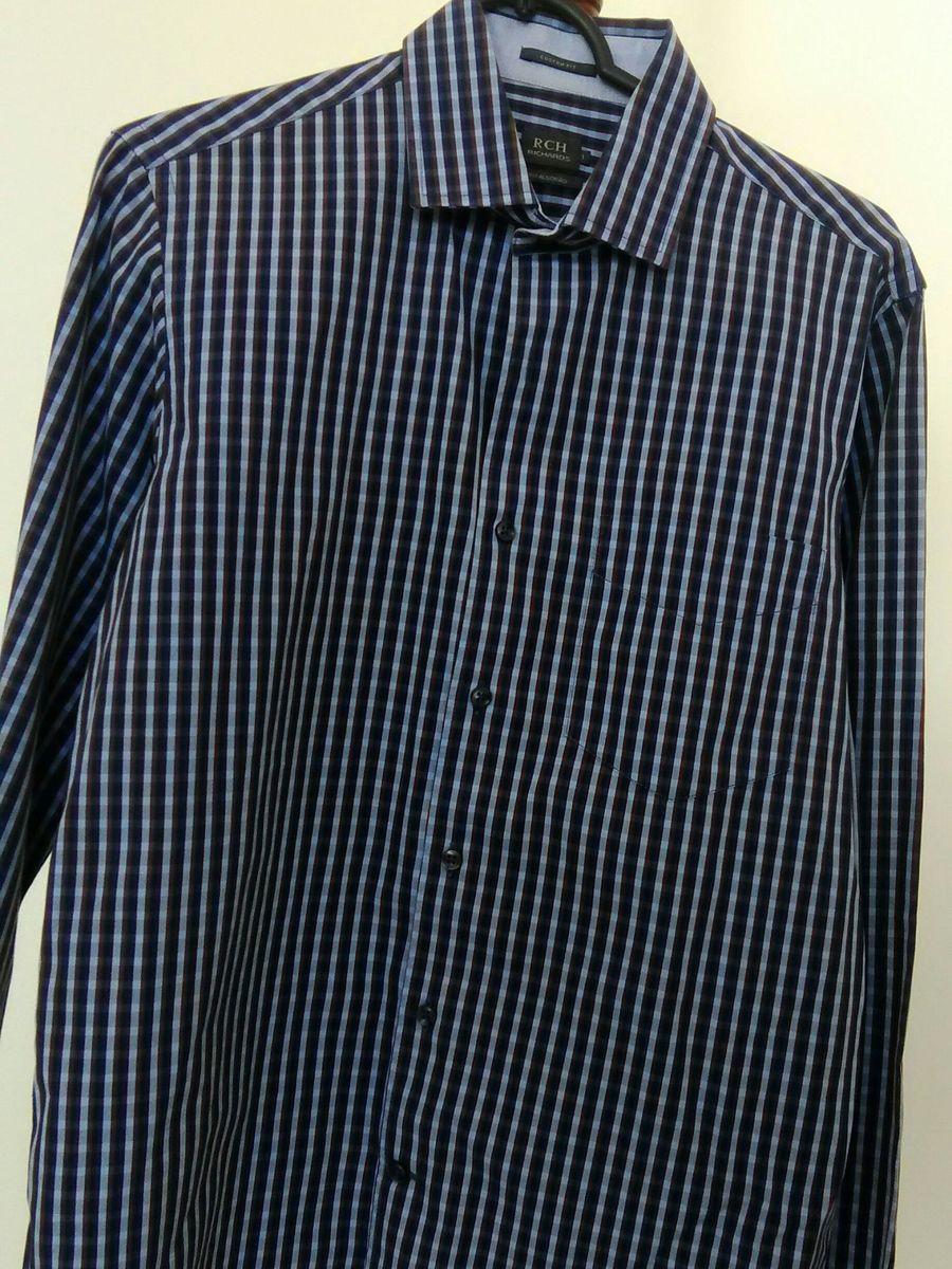 camisa social richards