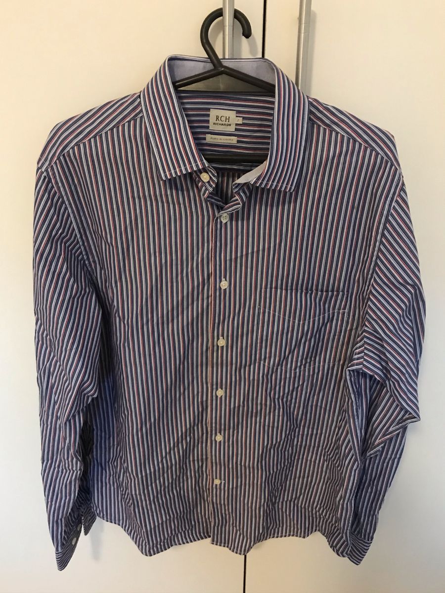 camisa social richards