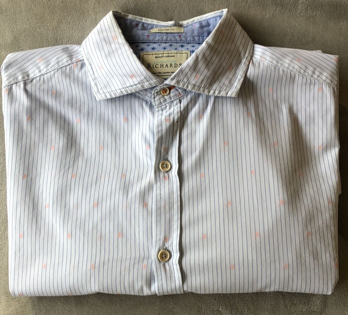 camisa social richards