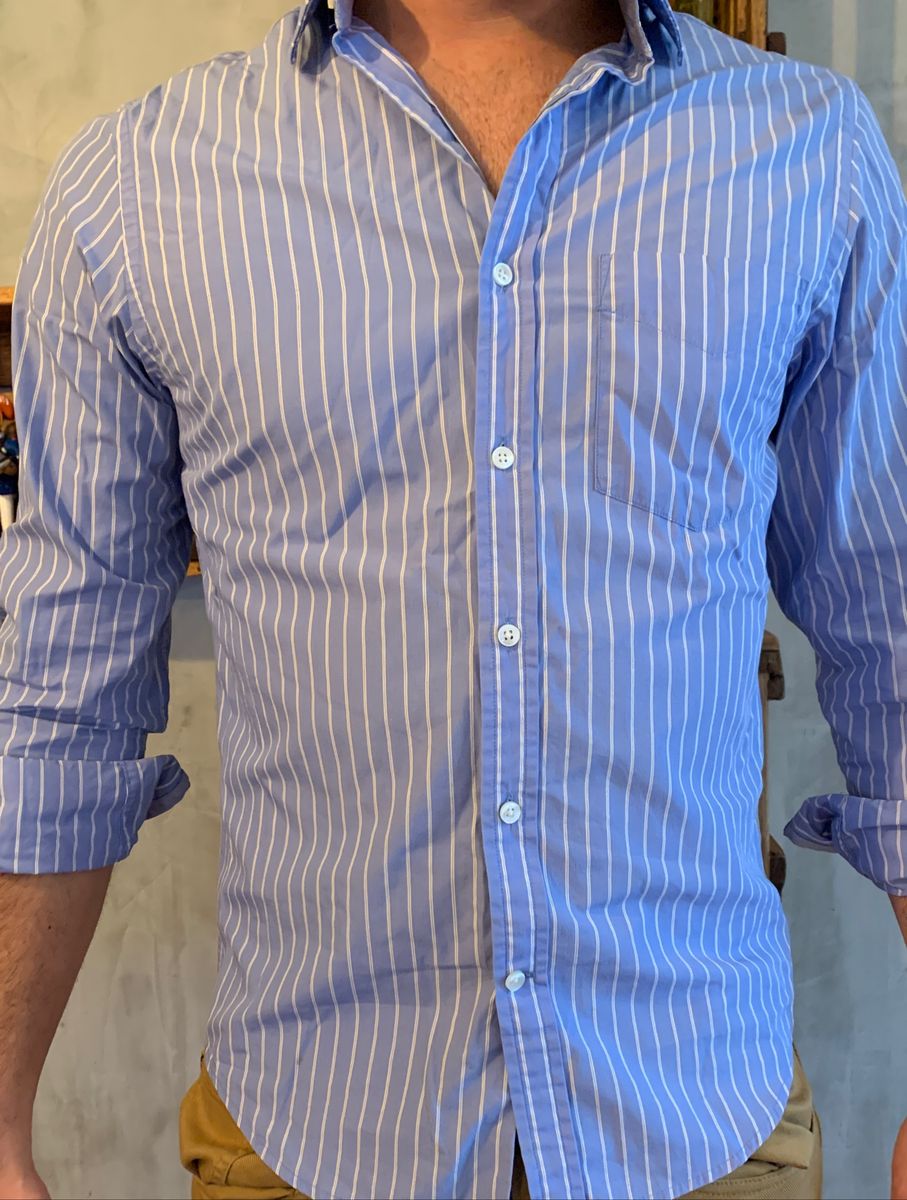 camisa social richards