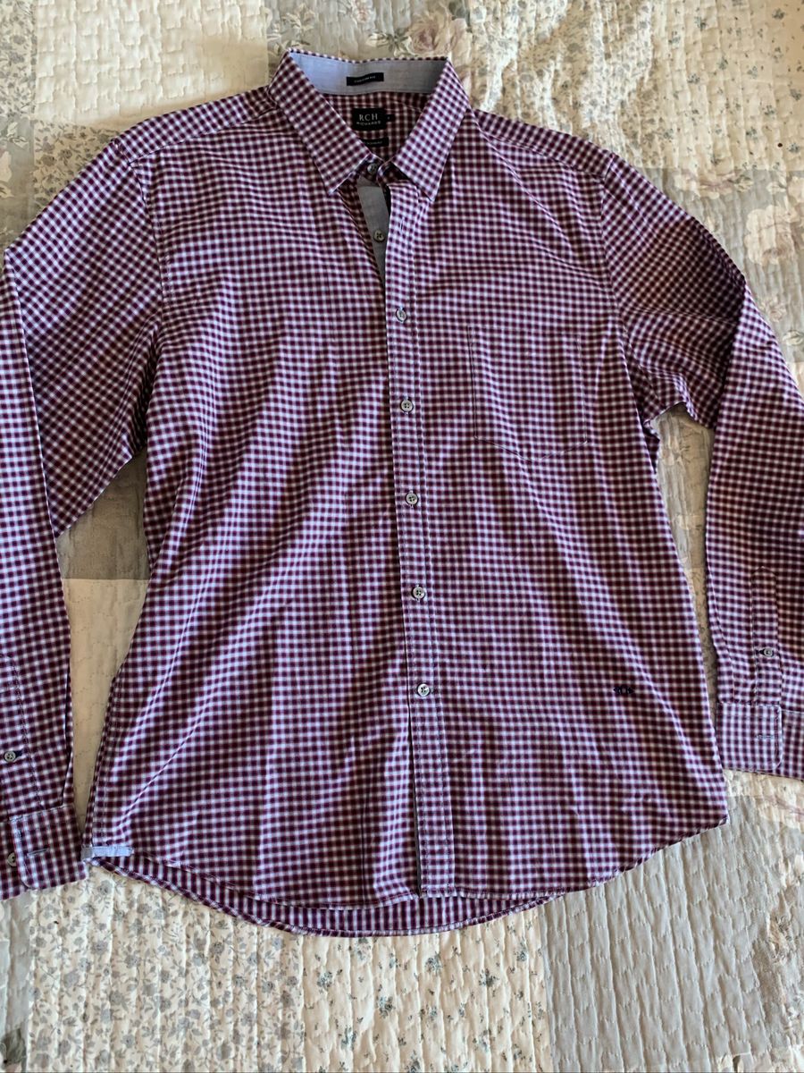 camisa social richards