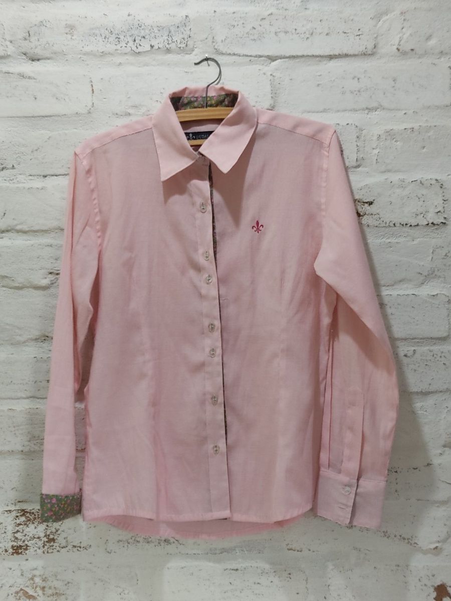 Listrada Azul Camisa Dudalina Feminina Listrada Camisa Dudalina