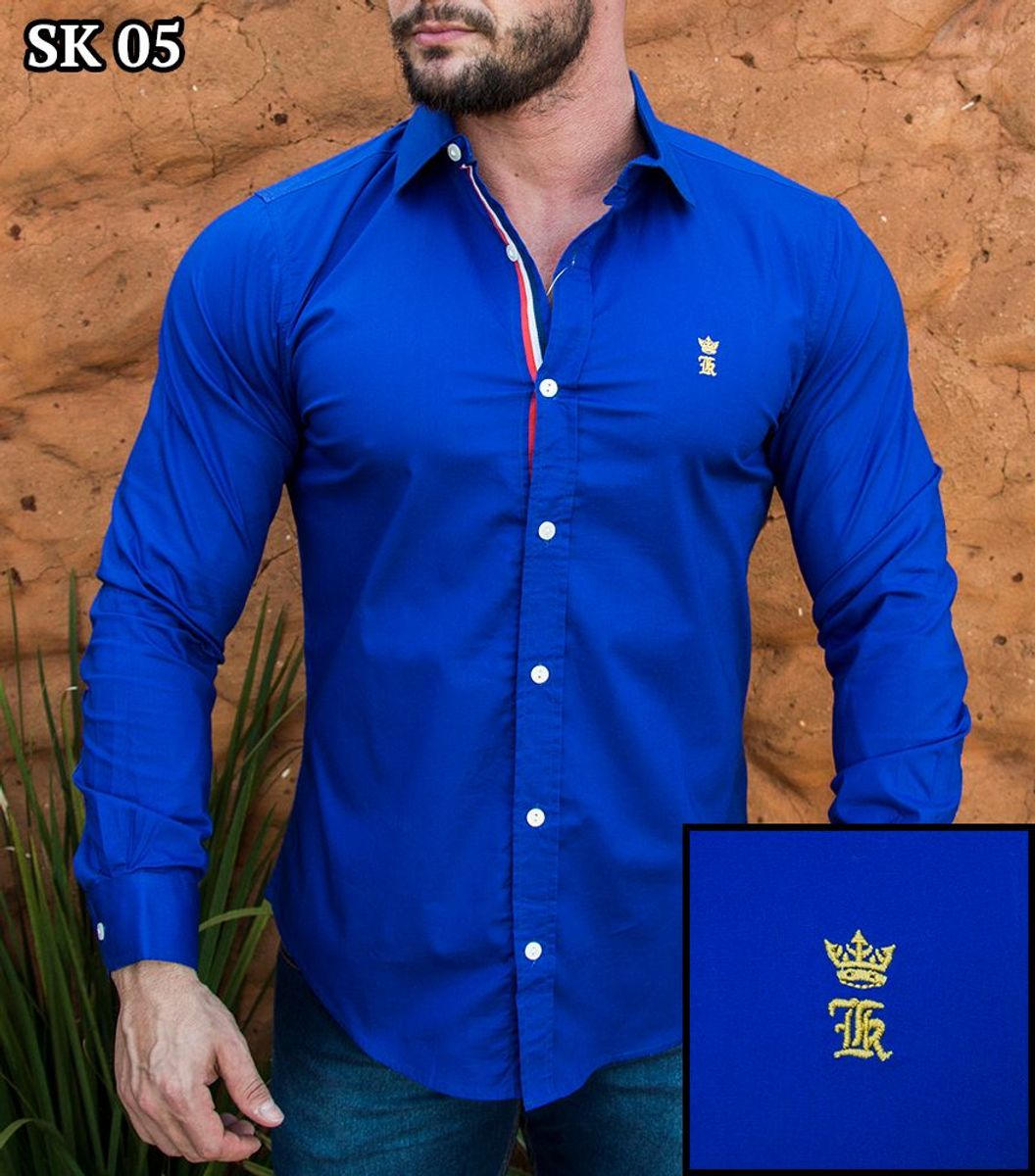 camisa sergio k social