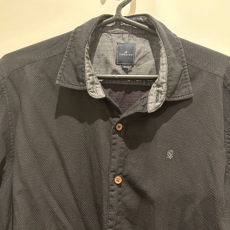 Camisa Social Siberian Preta Camisa Feminina Siberian Usado