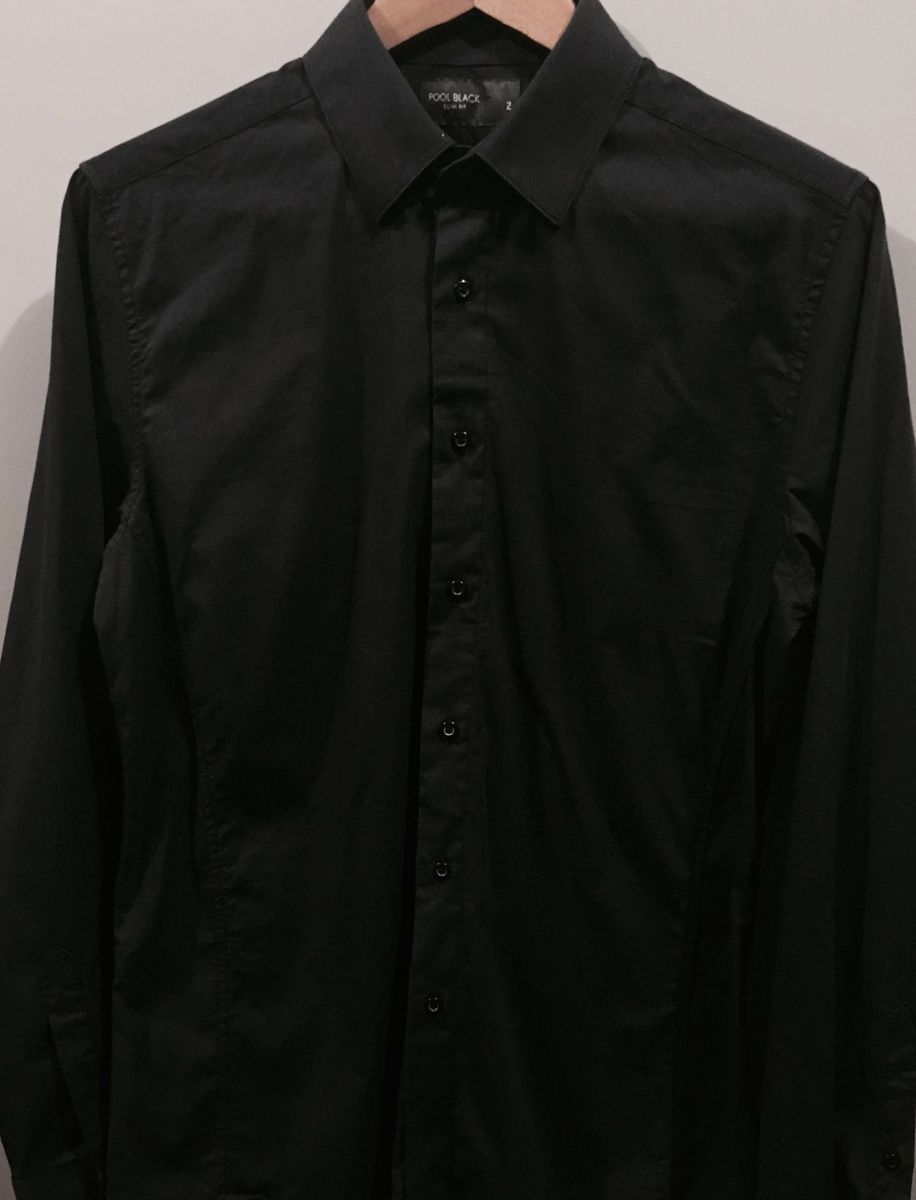 camisa social slim riachuelo