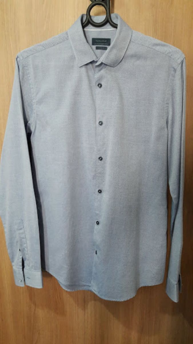 camisa zara man preço