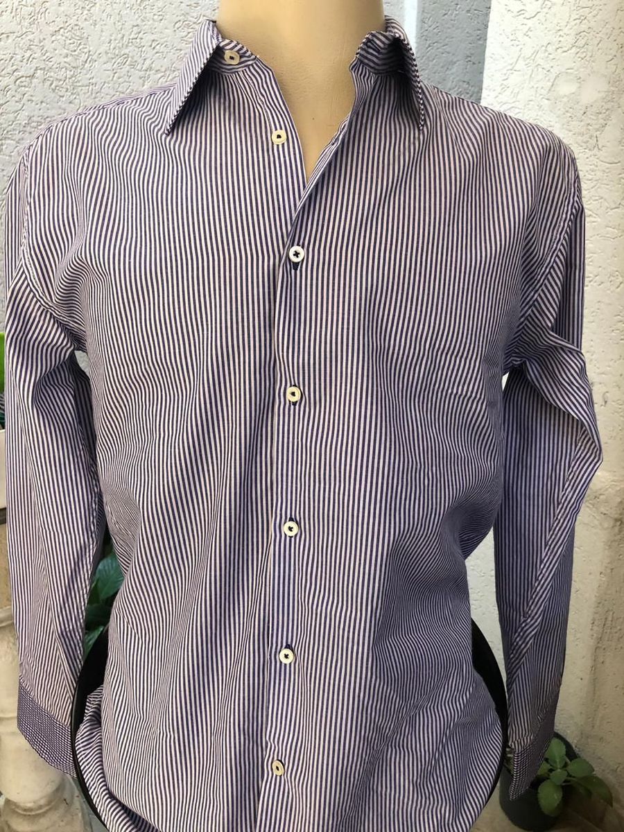 emporio armani camisa social