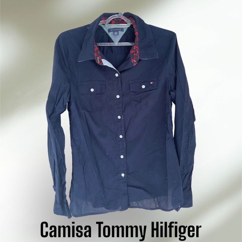 Blusa sale social tommy