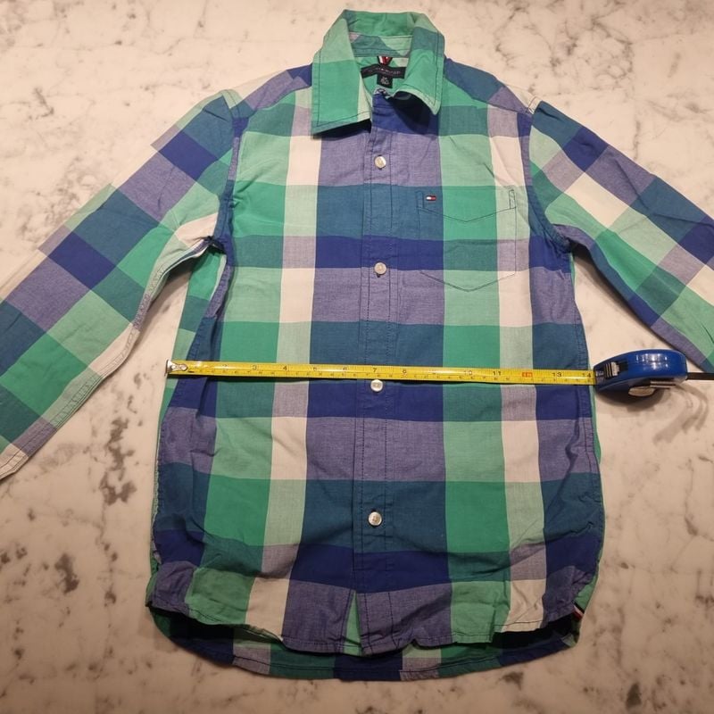 Shops camisa social tommy infantil