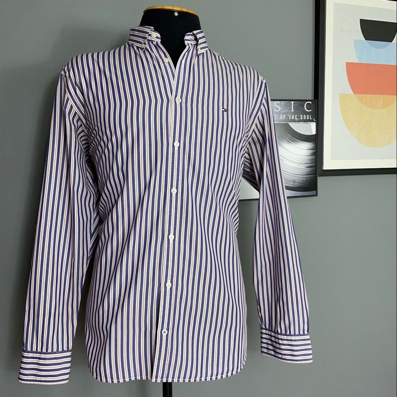 Camisa tommy hilfiger new york online fit