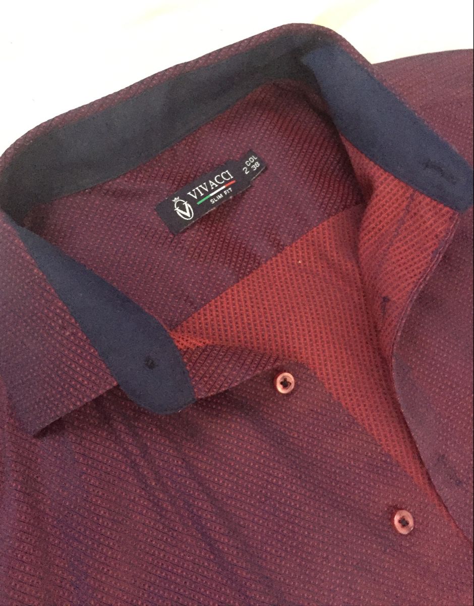 Camisa social hot sale vivacci