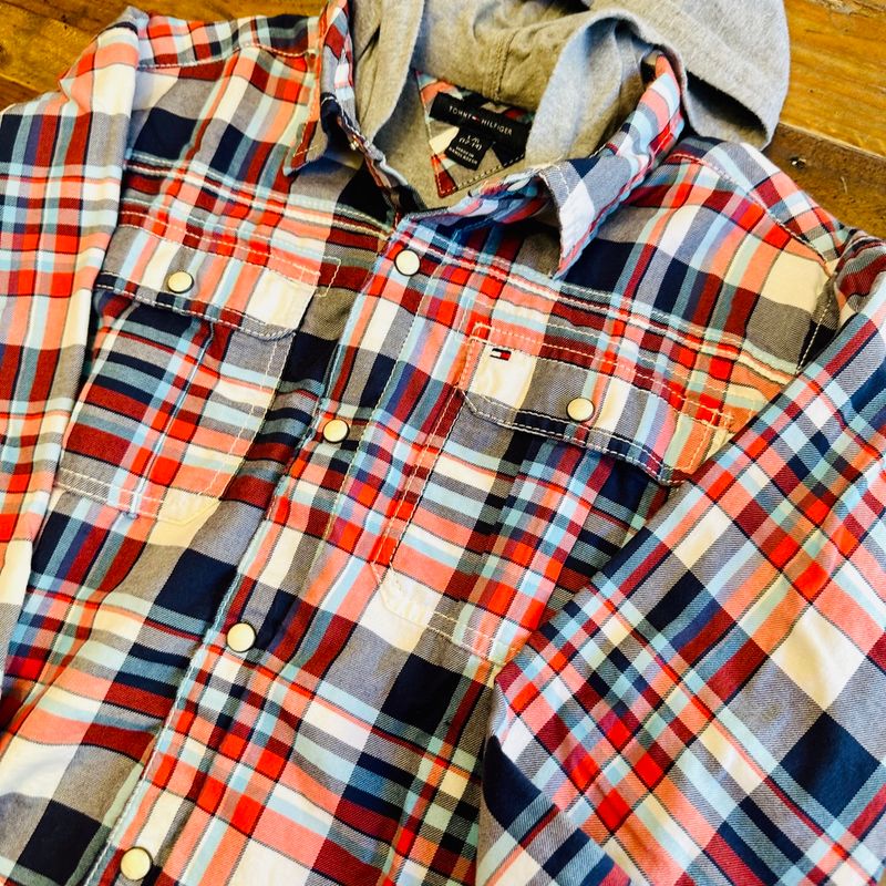 Camisa social best sale tommy infantil