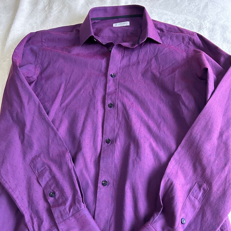 Camisa Social Z Zero | Z Zero Usado 90315966 | enjoei