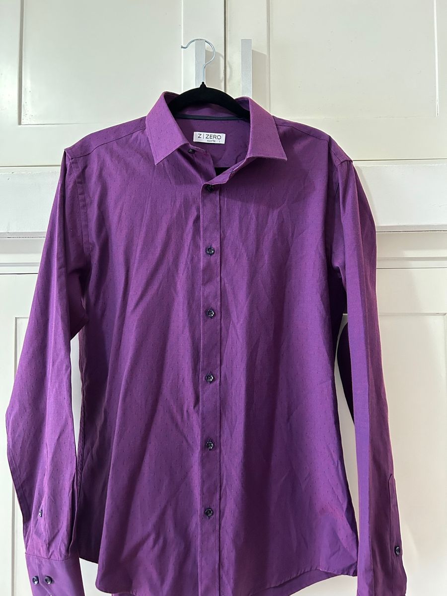Camisa Social Z Zero | Z Zero Usado 90315966 | enjoei