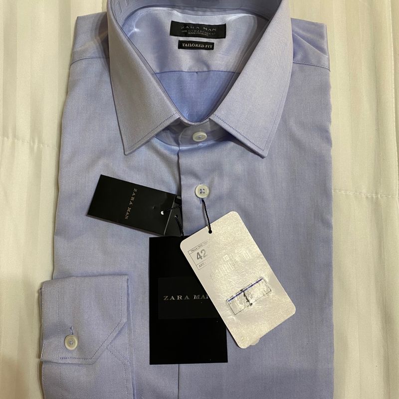 Camisa social sale zara man