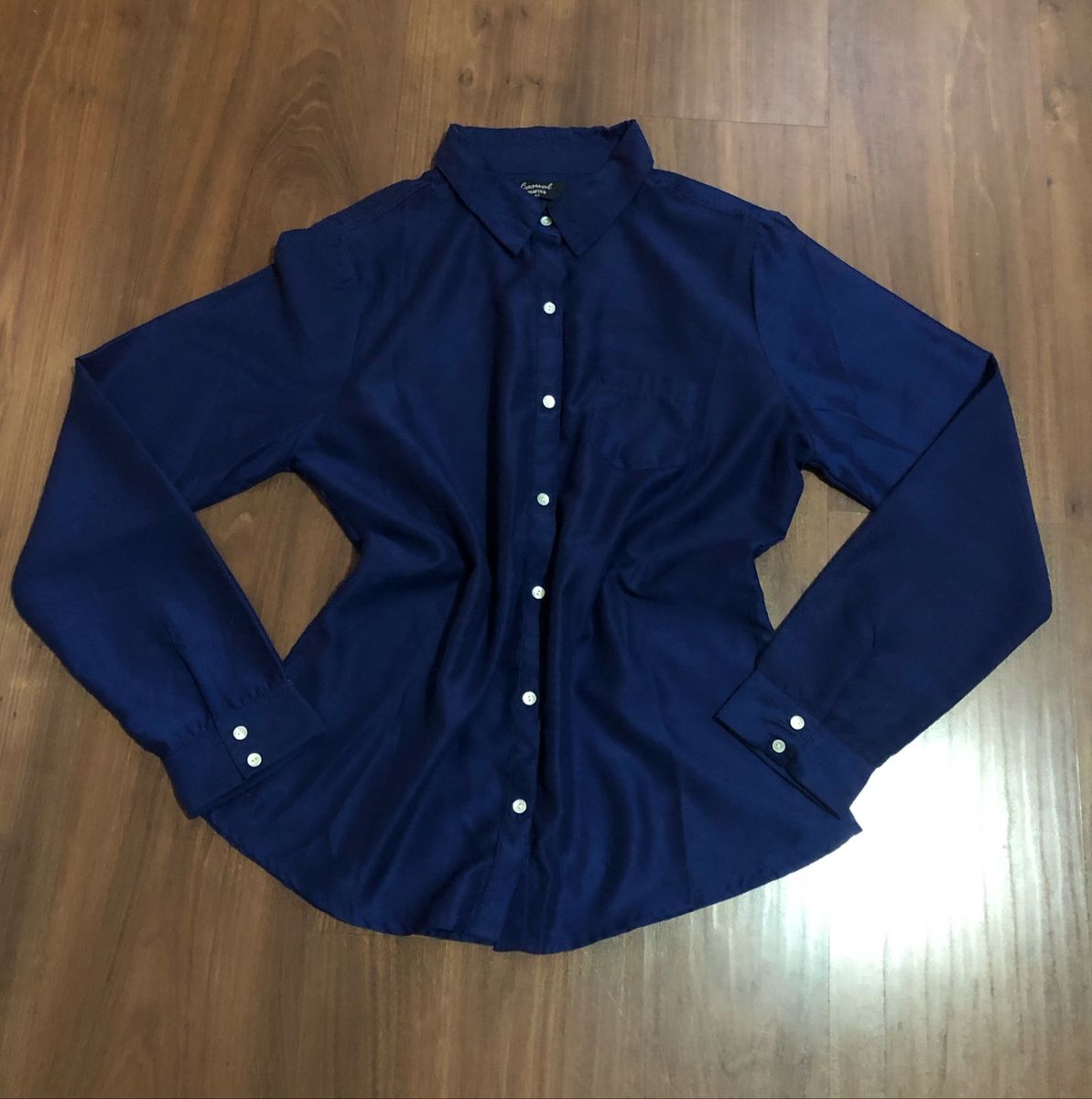 camisa social feminina marisa