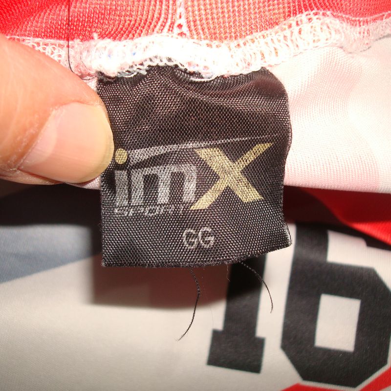 Camisa Sogipa Futebol Master Marca Imx Sport Tamanho Gg