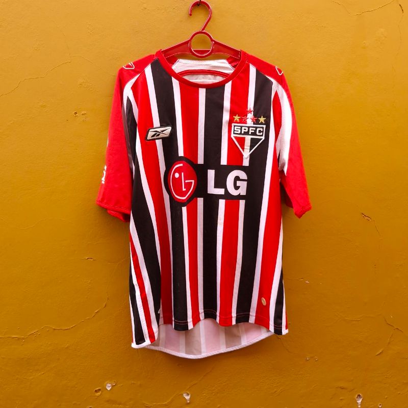 Camisa Spfc 2006 / 2007 Mateus Tamanho M - Camisa de Futebol
