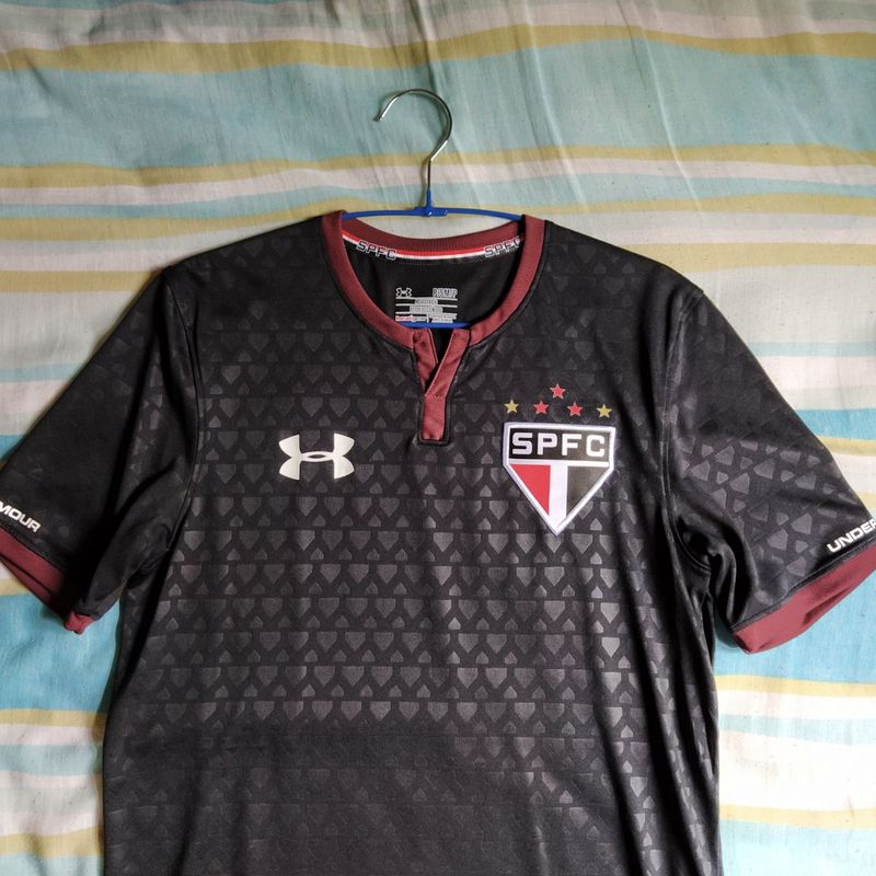 Camisa spfc best sale under armour vinho