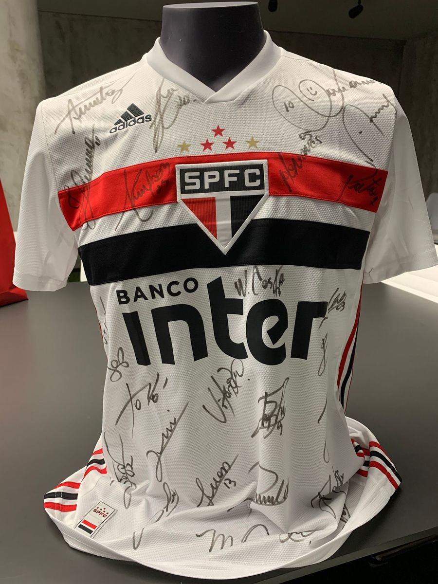 camisa spfc 2019 adidas