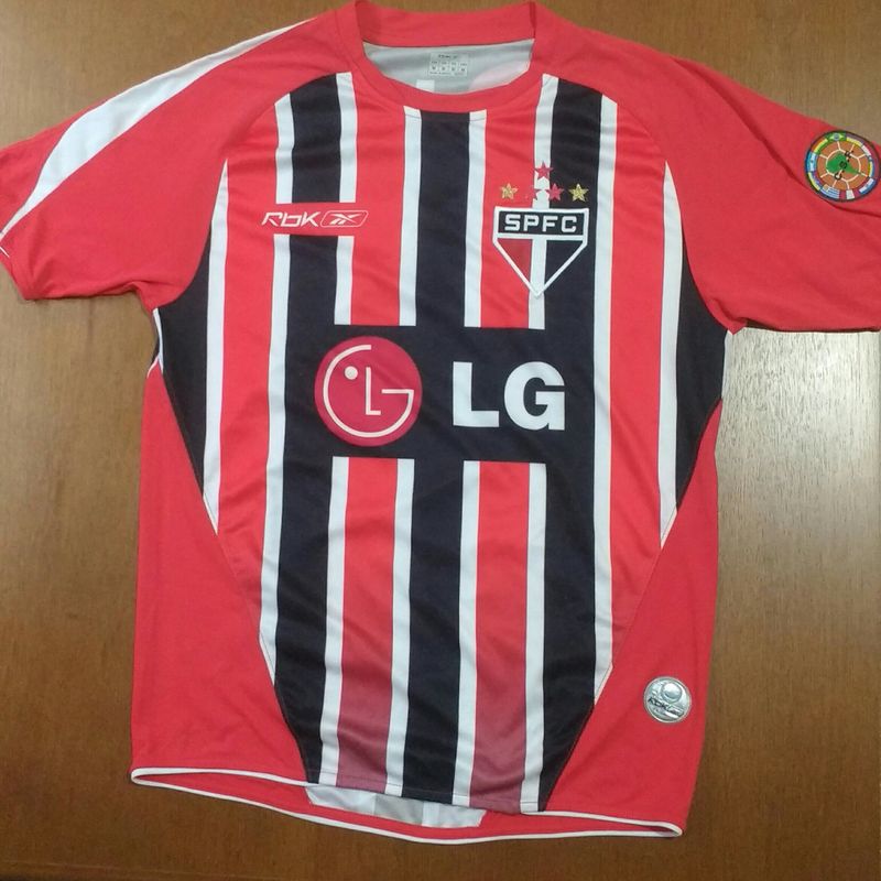 Camisa Spfc ( São Paulo Fut. Club) 2005 Oficial | Camisa