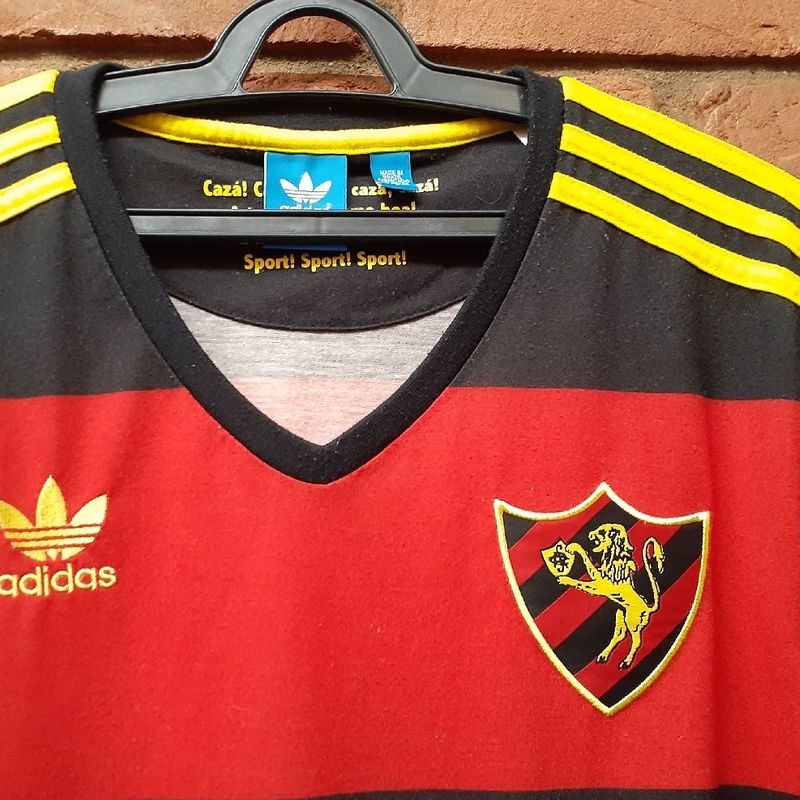 Camisa Adidas Originals Sport Recife 110 Anos - FutFanatics