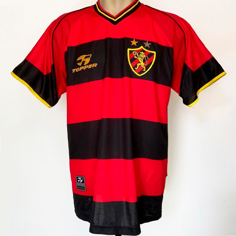 Camisa Sport Recife de Jogo 2000 Camisa Masculina Topper Usado 90122767 enjoei