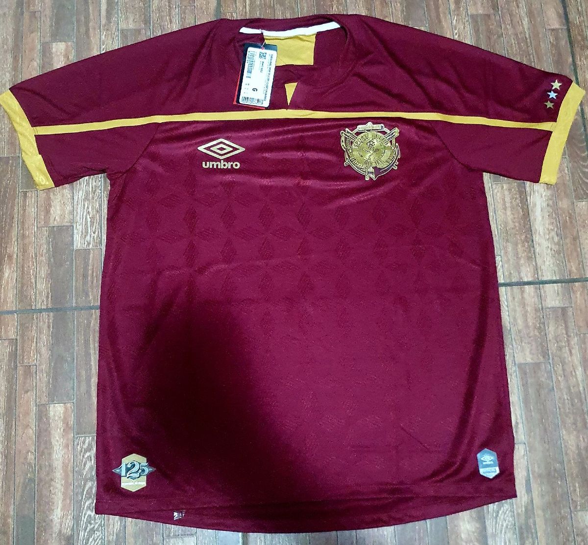 Camisa Sport Recife, Vinho/Dourada. Maravilhosa!!, Camisa Masculina Umbro  Nunca Usado 68318841