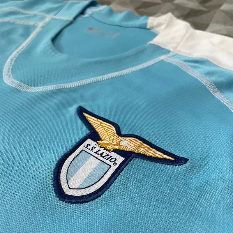 Camisa Ss Lazio Italia Original | Camiseta Masculina Puma Usado