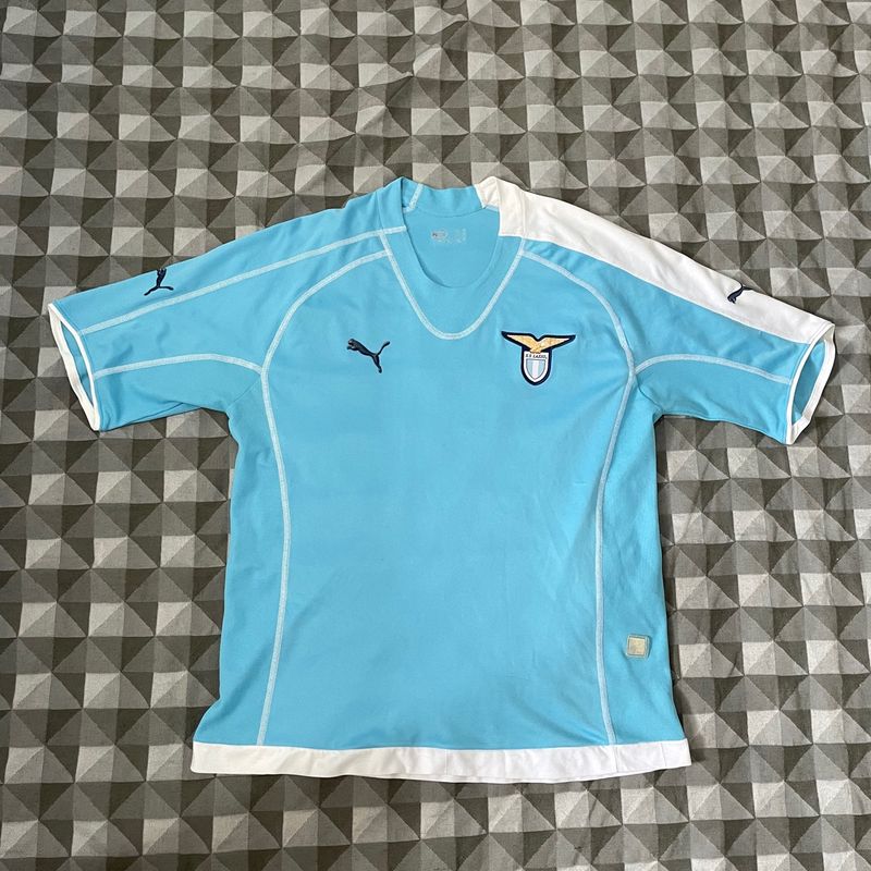 Camisa Ss Lazio Italia Original | Camiseta Masculina Puma Usado