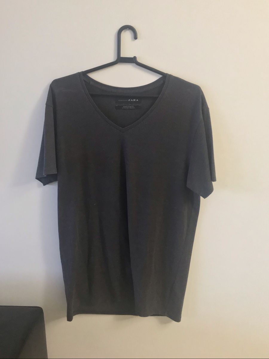 camisa super slim fit zara