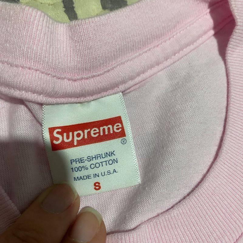 Camisa supreme original hot sale