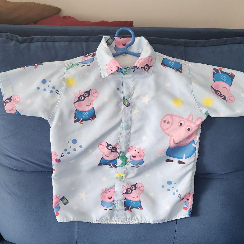 George Pig Roupa Peppa Para Aniversario Mascote De George Pig
